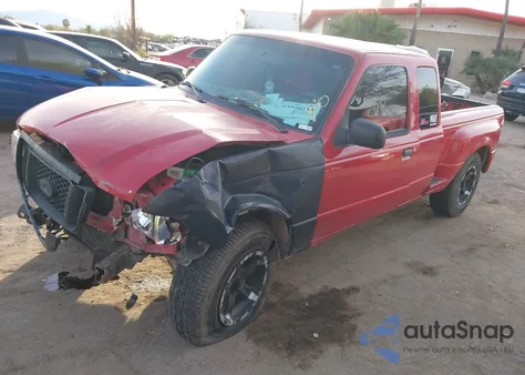 2004 Ford Ranger Edge/Tremor/Xlt из США, поврежденный, VIN 1FTYR44U84PA11984